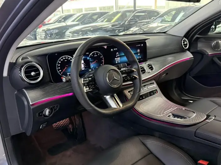 Mercedes-Benz E-Class 2021 Model E 300 L Fashion Model Sports sedan – фото 9