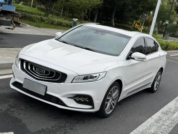 Geely Borui 2020 Model 1.5T MHEV Shine Smart Edition – фото 1