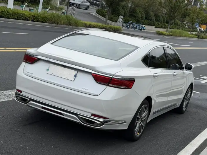 Geely Borui 2020 Model 1.5T MHEV Shine Smart Edition – фото 6
