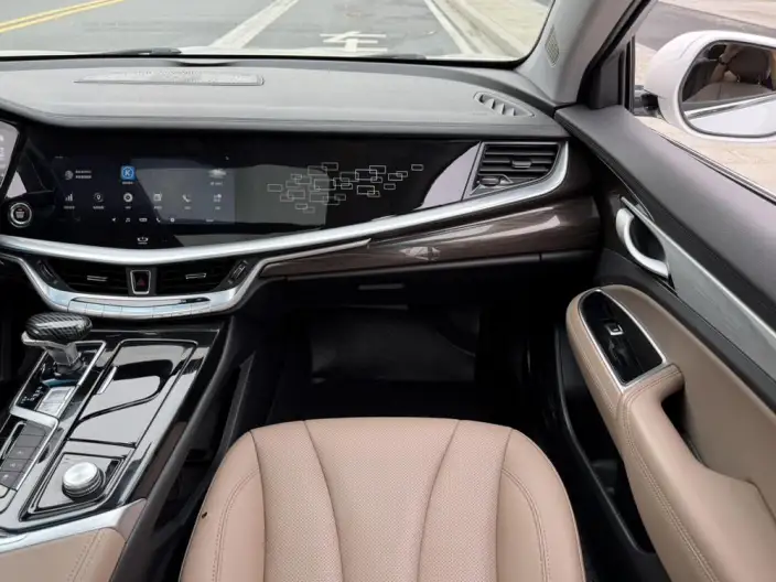 Geely Borui 2020 Model 1.5T MHEV Shine Smart Edition – фото 7