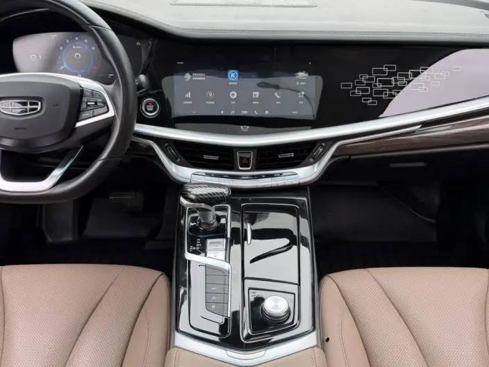 Geely Borui 2020 Model 1.5T MHEV Shine Smart Edition – фото 8