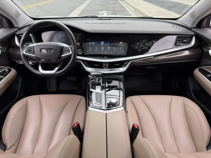 Geely Borui 2020 Model 1.5T MHEV Shine Smart Edition – фото 9