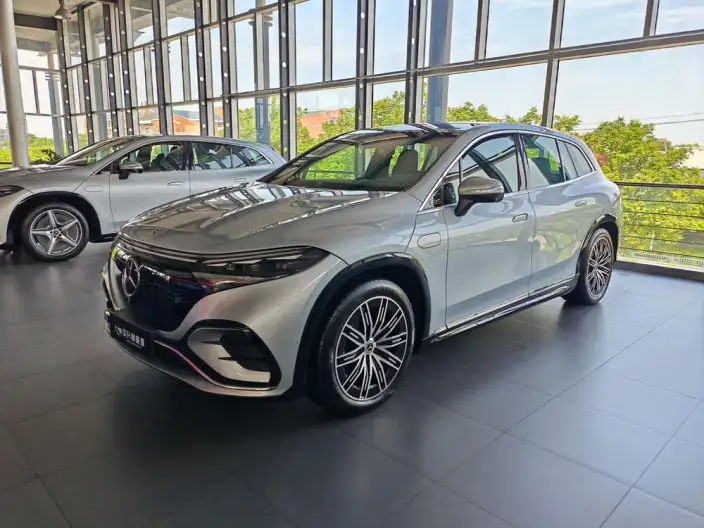 Mercedes-Benz EQS SUV 2023 Model EQS 450 4MATIC Deluxe Edition – фото 1