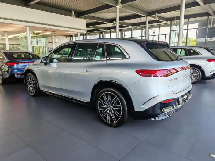 Mercedes-Benz EQS SUV 2023 Model EQS 450 4MATIC Deluxe Edition – фото 3