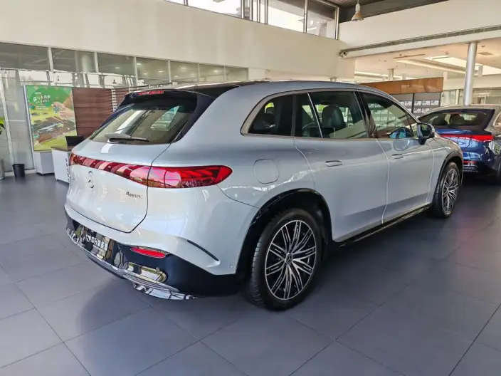 Mercedes-Benz EQS SUV 2023 Model EQS 450 4MATIC Deluxe Edition – фото 4