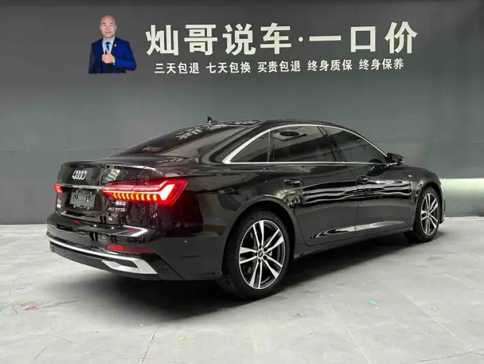 Audi A6L 2022 Model 40 TFSI Luxury Dynamic Model – фото 4