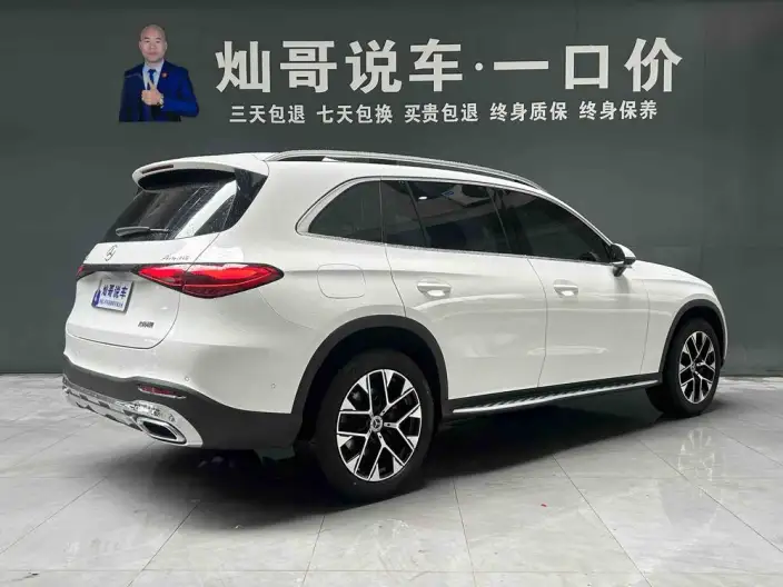 Mercedes-Benz GLC 2024 Model GLC 260 L 4MATIC Dynamic Model 5 seat – фото 4