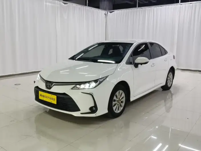 Toyota Corolla 2021 Model 1.2T S-CVT Pioneer PLUS Edition – фото 1