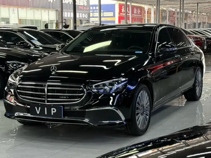 Mercedes-Benz E-Class 2023 Model Facelift E 300 L Luxury Model sedan – фото 1