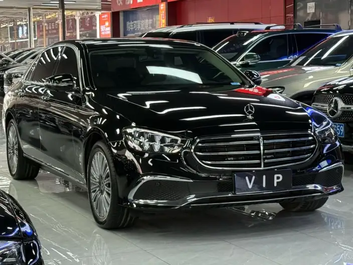Mercedes-Benz E-Class 2023 Model Facelift E 300 L Luxury Model sedan – фото 3