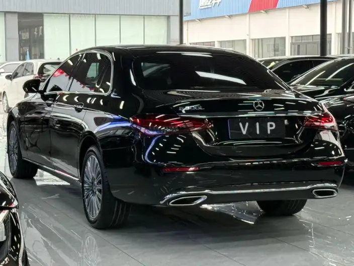 Mercedes-Benz E-Class 2023 Model Facelift E 300 L Luxury Model sedan – фото 4