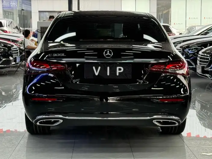 Mercedes-Benz E-Class 2023 Model Facelift E 300 L Luxury Model sedan – фото 5