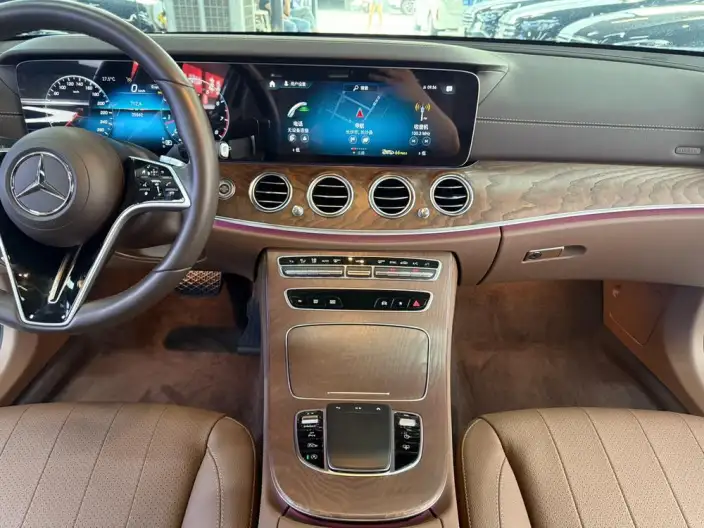 Mercedes-Benz E-Class 2023 Model Facelift E 300 L Luxury Model sedan – фото 7