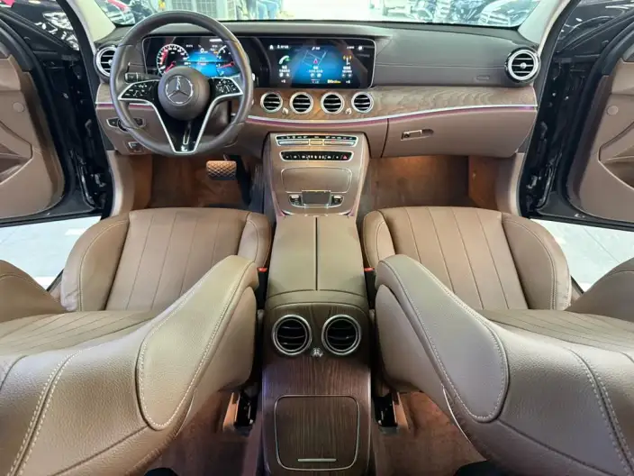 Mercedes-Benz E-Class 2023 Model Facelift E 300 L Luxury Model sedan – фото 8