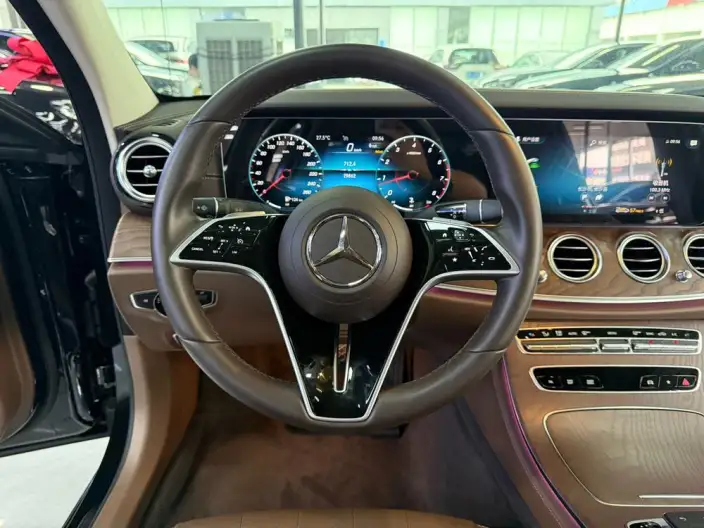 Mercedes-Benz E-Class 2023 Model Facelift E 300 L Luxury Model sedan – фото 9