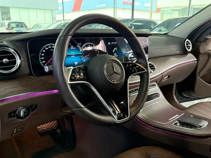Mercedes-Benz E-Class 2023 Model Facelift E 300 L Luxury Model sedan – фото 10