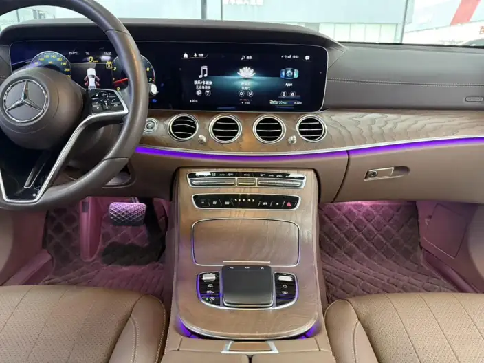 Mercedes-Benz E-Class 2023 Model E 300 L Luxury Model sedan – фото 7