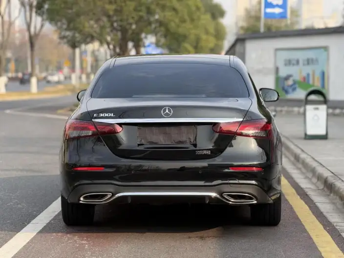 Mercedes-Benz E-Class 2021 Model Facelift E 300 L Fashion Model sedan – фото 7