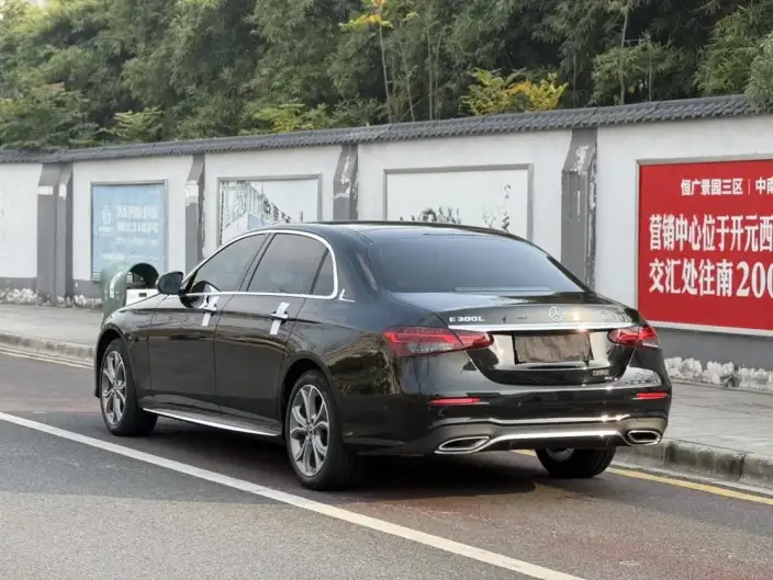 Mercedes-Benz E-Class 2021 Model Facelift E 300 L Fashion Model sedan – фото 8
