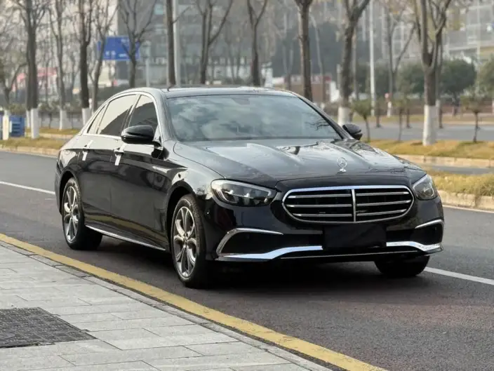 Mercedes-Benz E-Class 2021 Model Facelift E 300 L Fashion Model sedan – фото 10