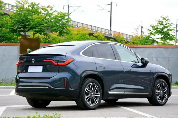 NIO EC6 2020 Model 440KM Performance version – фото 6