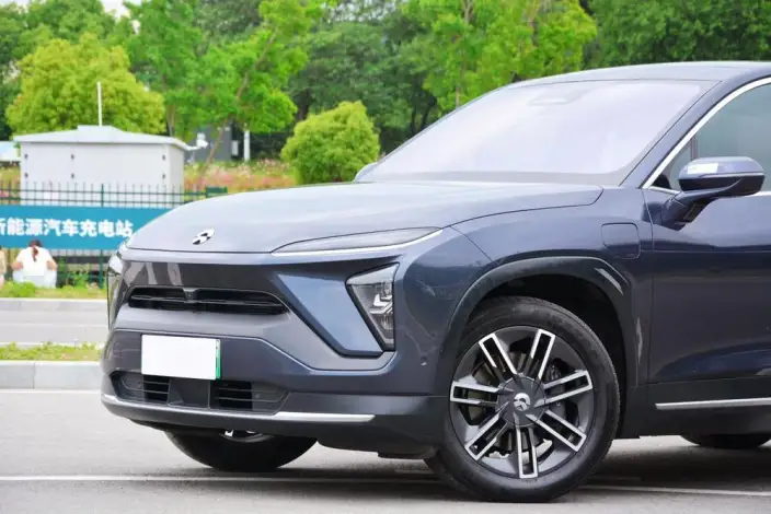 NIO EC6 2020 Model 440KM Performance version – фото 9