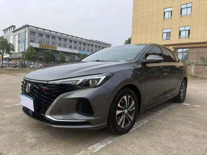 Changan Eado 2021 Model PLUS Blue whale NE 1.4T GDI DCT Noble Model – фото 1