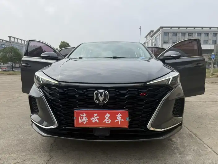 Changan Eado 2021 Model PLUS Blue whale NE 1.4T GDI DCT Noble Model – фото 2