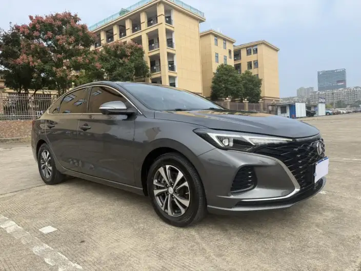Changan Eado 2021 Model PLUS Blue whale NE 1.4T GDI DCT Noble Model – фото 3