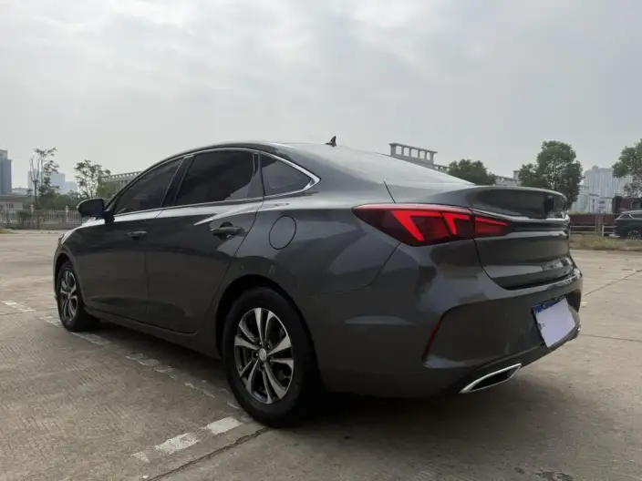 Changan Eado 2021 Model PLUS Blue whale NE 1.4T GDI DCT Noble Model – фото 5