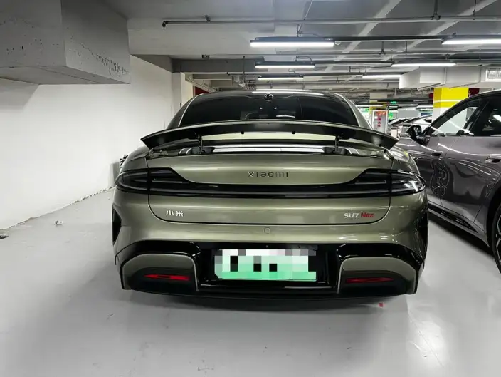 Xiaomi SU7 2024 Model 4WD Ultra-long Endurance Max Edition