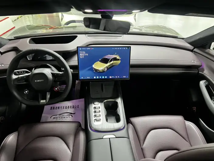 Xiaomi SU7 2024 Model 4WD Ultra-long Endurance Max Edition – фото 8