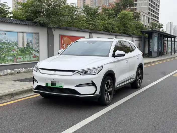 BYD Song PLUS EV 2021 Model Noble Model – фото 1