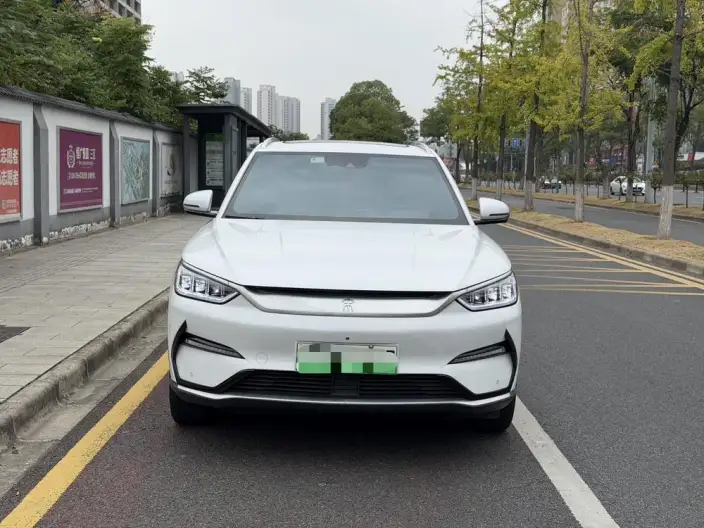 BYD Song PLUS EV 2021 Model Noble Model – фото 2