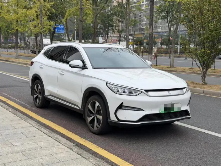 BYD Song PLUS EV 2021 Model Noble Model – фото 3