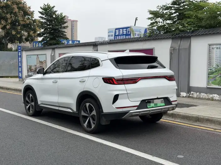 BYD Song PLUS EV 2021 Model Noble Model – фото 5
