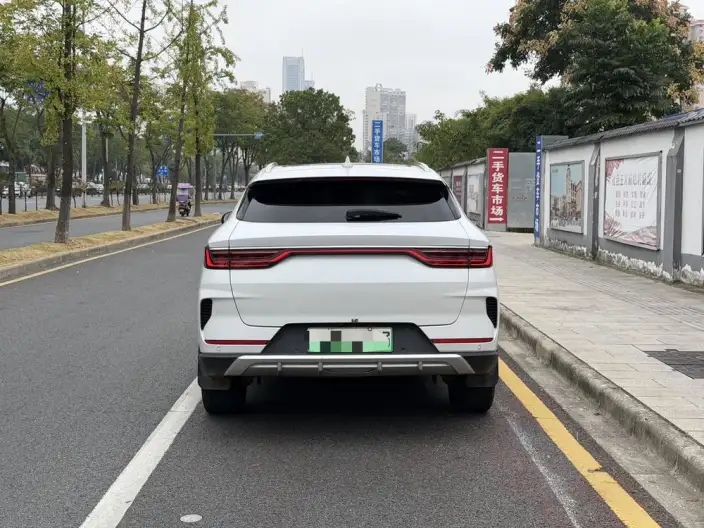 BYD Song PLUS EV 2021 Model Noble Model – фото 6