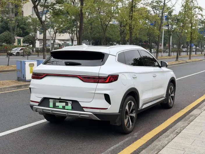 BYD Song PLUS EV 2021 Model Noble Model – фото 7