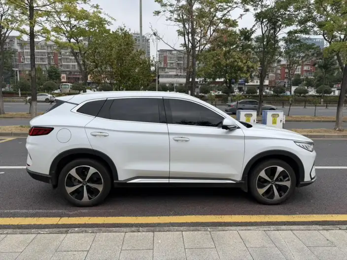 BYD Song PLUS EV 2021 Model Noble Model – фото 8