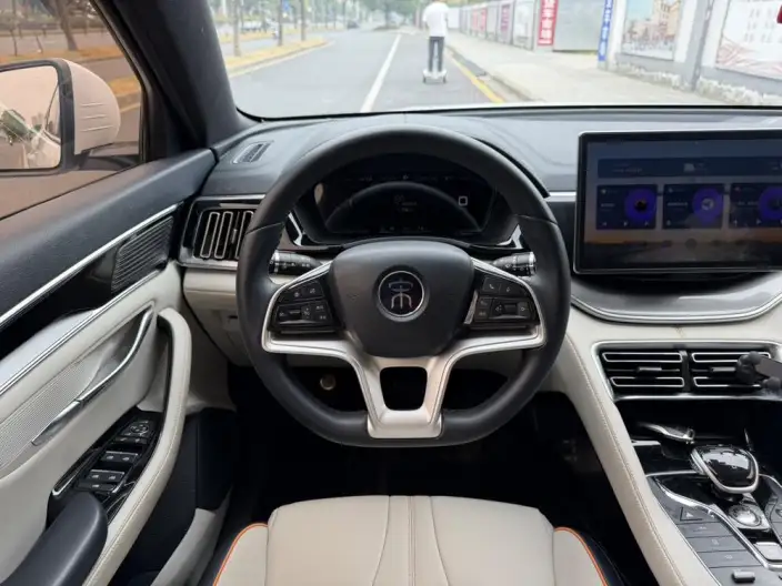 BYD Song PLUS EV 2021 Model Noble Model – фото 10