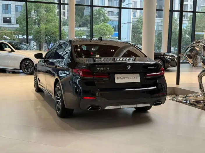 BMW 5 Series 2021 Model 525Li M Sports Set – фото 4