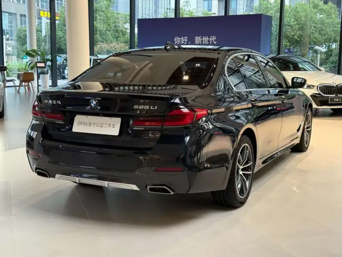 BMW 5 Series 2021 Model 525Li M Sports Set – фото 6