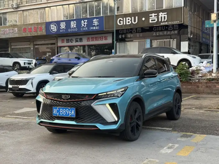 Geely Binyue 2022 Model Geely Binyue COOL 1.5T DCT Battle – фото 1