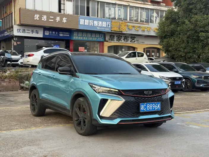 Geely Binyue 2022 Model Geely Binyue COOL 1.5T DCT Battle – фото 3
