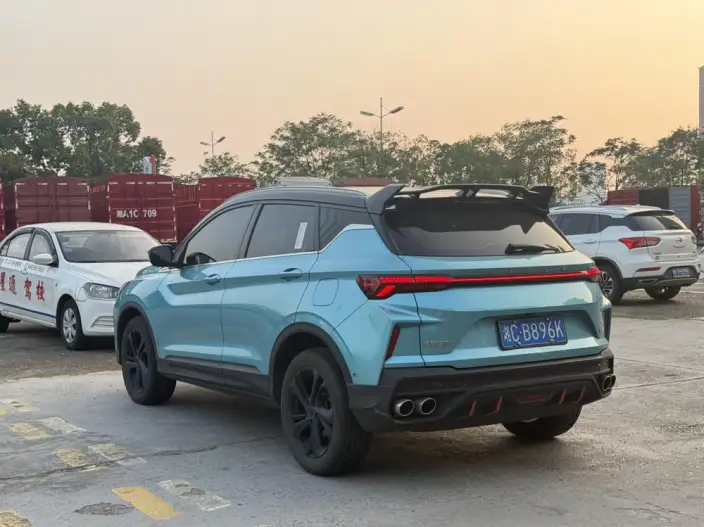 Geely Binyue 2022 Model Geely Binyue COOL 1.5T DCT Battle – фото 4