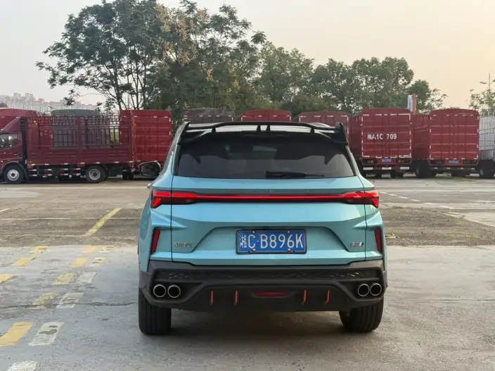 Geely Binyue 2022 Model Geely Binyue COOL 1.5T DCT Battle – фото 5