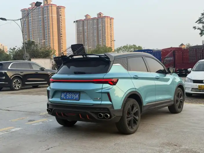 Geely Binyue 2022 Model Geely Binyue COOL 1.5T DCT Battle – фото 6