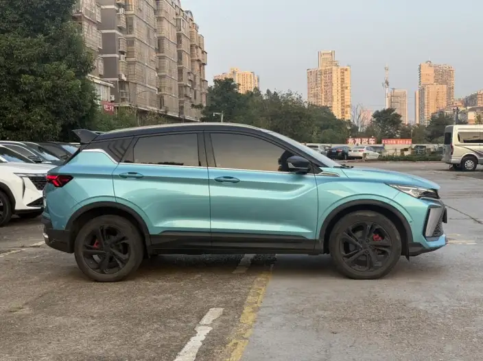 Geely Binyue 2022 Model Geely Binyue COOL 1.5T DCT Battle – фото 7
