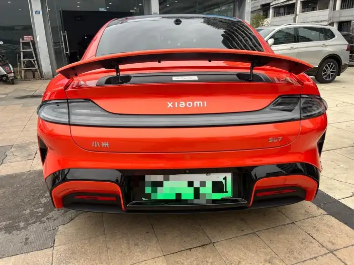 Xiaomi SU7 2024 Model Rear Drive Ultra-long Endurance Pro Edition – фото 4