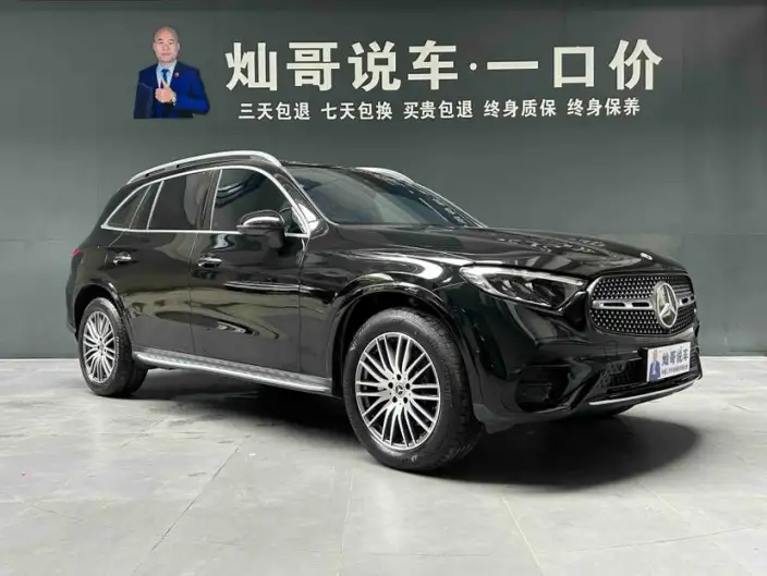 Mercedes-Benz GLC 2024 Model GLC 300 L 4MATIC Dynamic Model 5 seat – фото 3